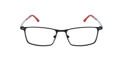 GAFAS GRADUADAS hombre MAGIC 129 CARBONE negro/rojo carbón