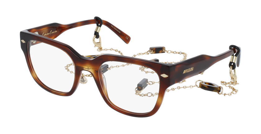 GAFAS GRADUADAS mujer AUDACIEUSE carey - vista de frente