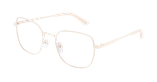 GAFAS GRADUADAS mujer RZERO42 dorado - vista de frente