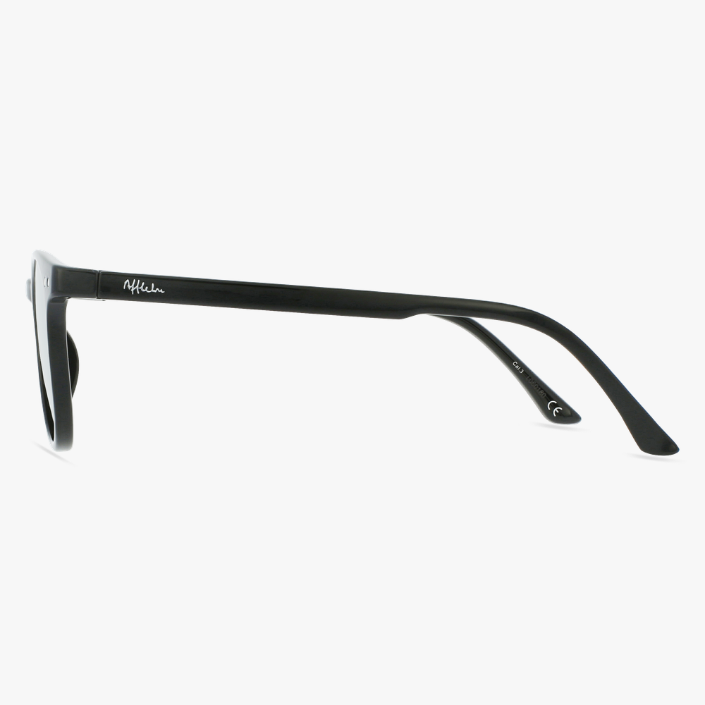 GAFAS DE SOL niños FELIZ negro - vista de frente