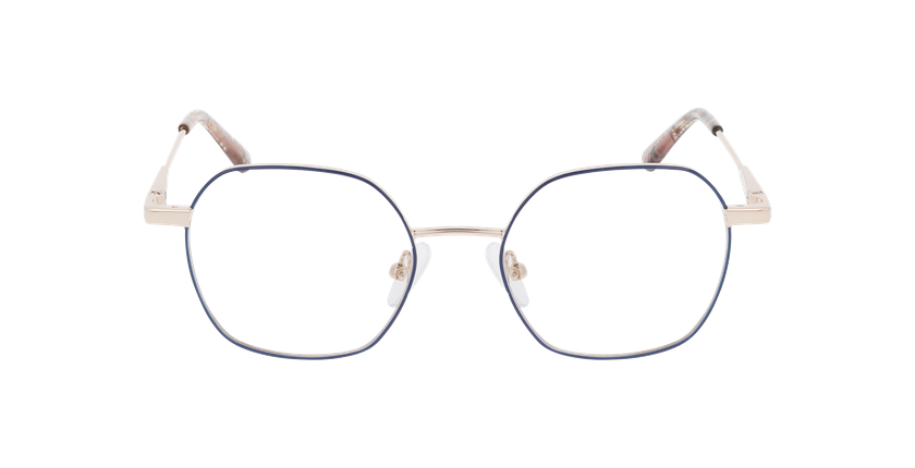 GAFAS GRADUADAS niños CALISTA azul - vista de frente