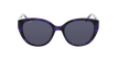 GAFAS DE SOL mujer SUZANNE morado - vista de frente