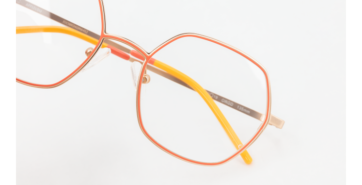 GAFAS GRADUADAS mujer MAGIC 153 naranja/coral mate