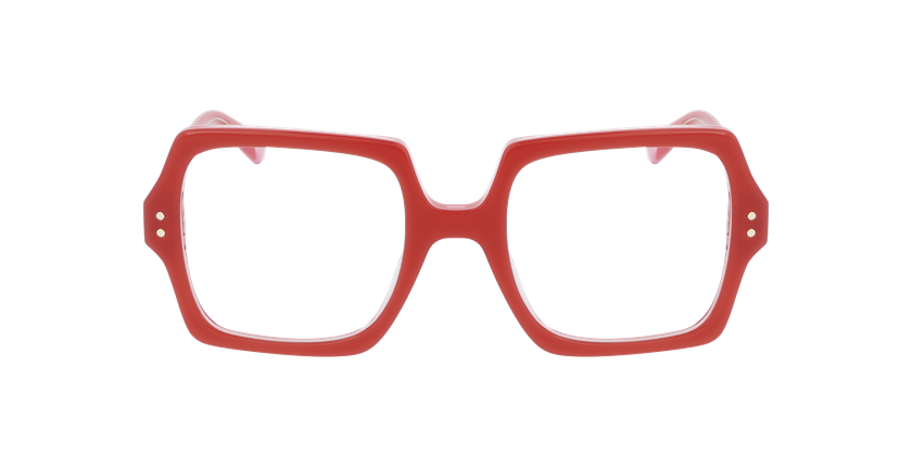 GAFAS GRADUADAS mujer CHARISMATIQUE rosa - vista de frente