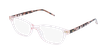 GAFAS GRADUADAS mujer MAGIC IRIS rosa - vista de frente