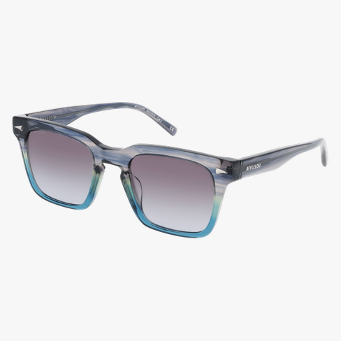GAFAS DE SOL hombre AOSTA gris/azul