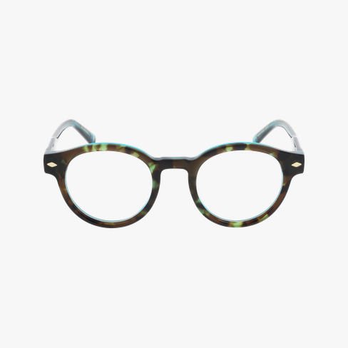GAFAS GRADUADAS mujer CARACTÈRES DISCRÈTE carey vista de frente