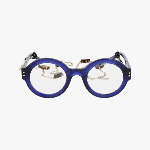 GAFAS GRADUADAS mujer CARACTÈRES PERSPICACE azul