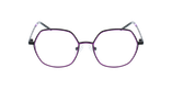 GAFAS GRADUADAS mujer MAGIC 153 negro/morado - vista de frente