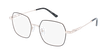 GAFAS GRADUADAS mujer MAGIC LEA negro/dorado - vista de frente