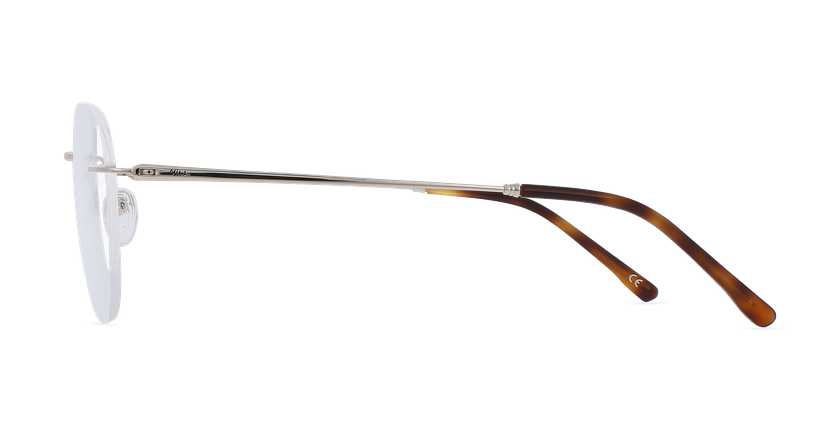 GAFAS GRADUADAS MAGIC 138 dorado/azul - vista de frente