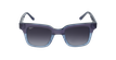 GAFAS DE SOL mujer KAREN morado/azul - vista de frente