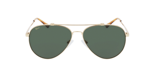 GAFAS DE SOL hombre SANTI dorado vista de frente