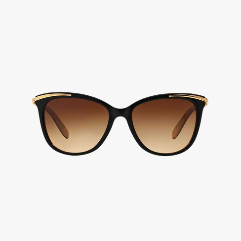 GAFAS DE SOL mujer 0RA5203 negro brillante/dorado vista de frente