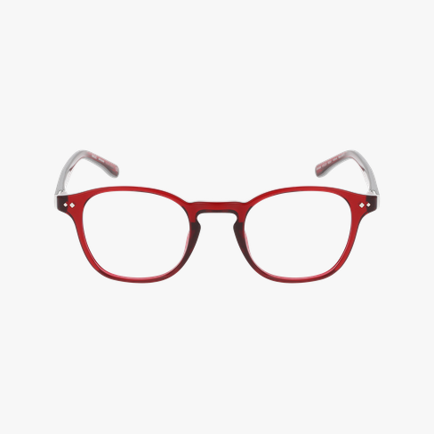 GAFAS GRADUADAS hombre ARTY rojo