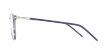 GAFAS GRADUADAS mujer MAGIC 86 carey/morado - vista de lado
