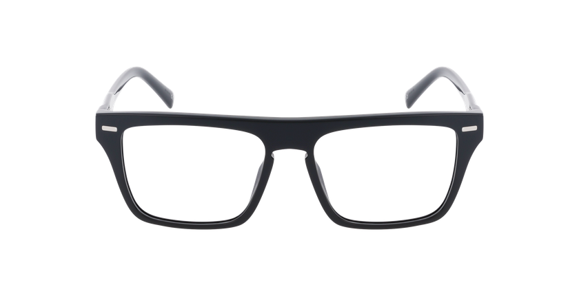 GAFAS GRADUADAS hombre CARACTÈRES CURIEUX negro - vista de frente