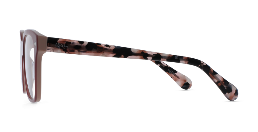 GAFAS GRADUADAS mujer MAGIC 167 rosa/carey - vista de frente