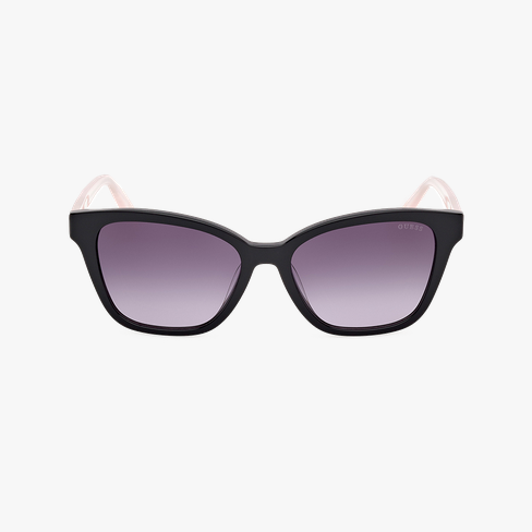 GAFAS DE SOL mujer GU00164-H negro vista de frente