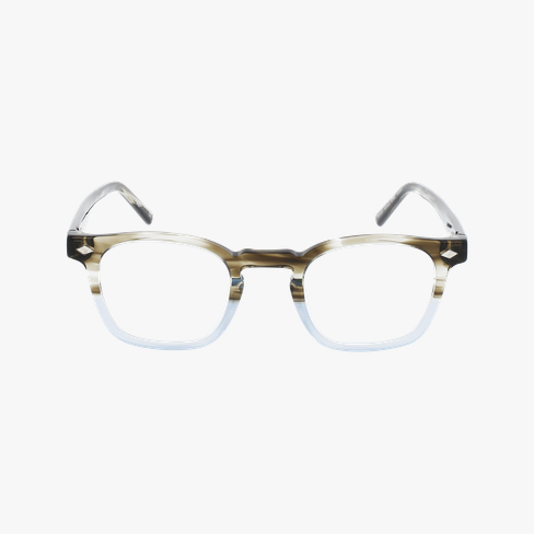 GAFAS GRADUADAS hombre MAGIC 161 gris/azul vista de frente