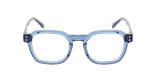 GAFAS GRADUADAS hombre CARACTÈRES VOLONTAIRE azul/morado - vista de frente