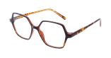 GAFAS GRADUADAS mujer RZERO43 carey - vista de frente