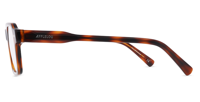 GAFAS GRADUADAS hombre CARACTÈRES SPONTANÉ carey - vista de frente