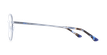 GAFAS GRADUADAS hombre Magic 137 azul/plateado - vista de frente