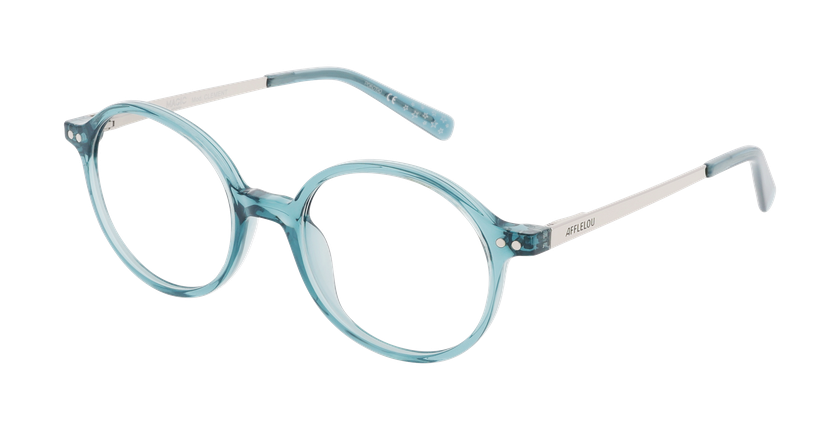 GAFAS GRADUADAS niños CLEMENT verde - vista de frente