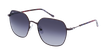 GAFAS DE SOL mujer JULIE morado - vista de frente
