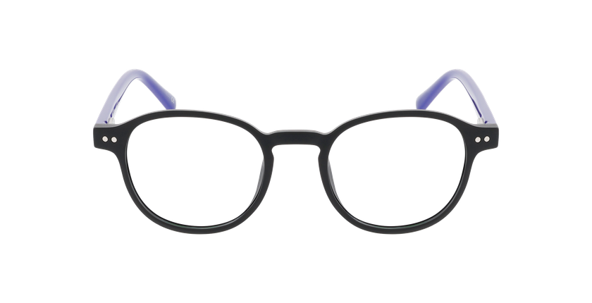 GAFAS GRADUADAS niños MARCELIN negro/azul - vista de frente