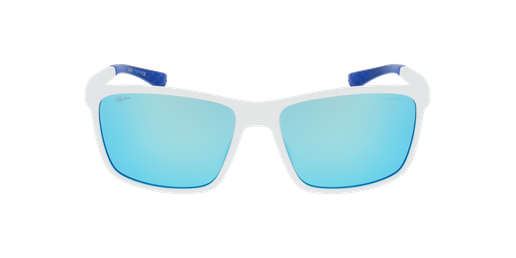 GAFAS DE SOL GABE POLARIZED blanco vista de frente