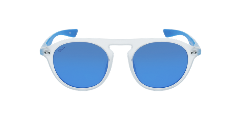 Gafas de sol BORNEO blanco/azul Gafas de sol BORNEO blanco/azul