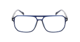 GAFAS GRADUADAS hombre HERMANN azul - vista de frente