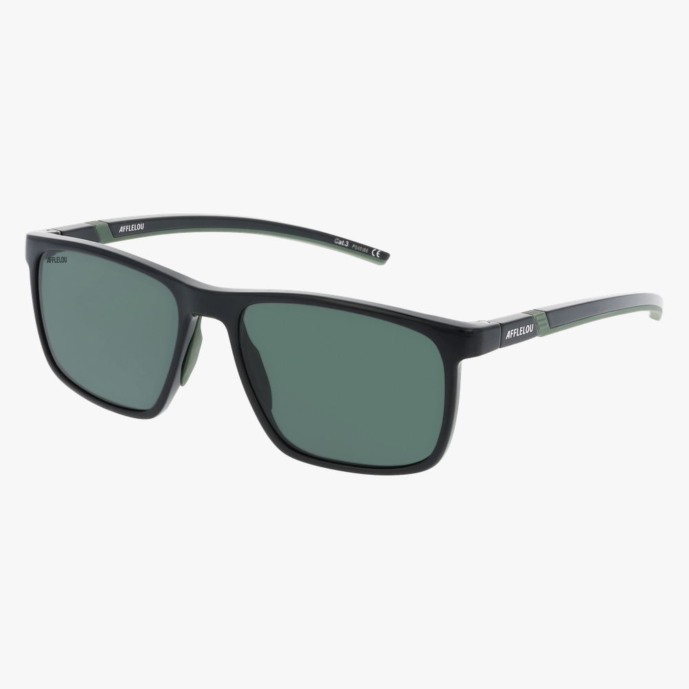 GAFAS DE SOL hombre BECKETT POLARIZED negro - vista de frente