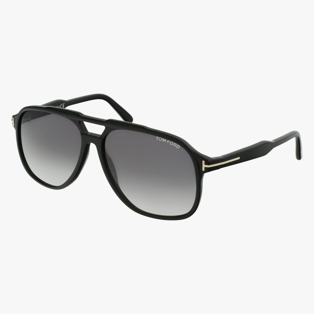 GAFAS DE SOL hombre RAOUL negro - vista de frente