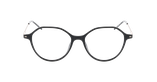 GAFAS GRADUADAS mujer MAGIC349 negro - vista de frente
