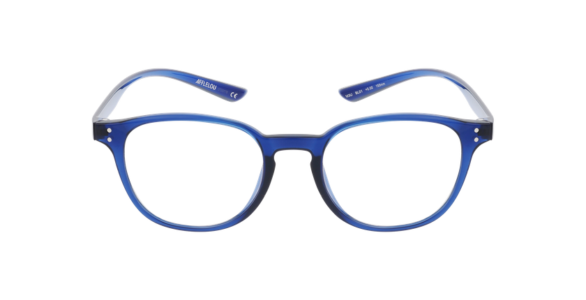 GAFAS GRADUADAS M3UBL01 azul - vista de frente