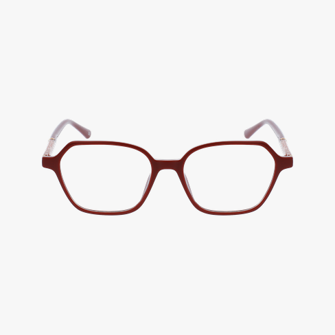 GAFAS GRADUADAS mujer MAGIC 196 rojo vista de frente