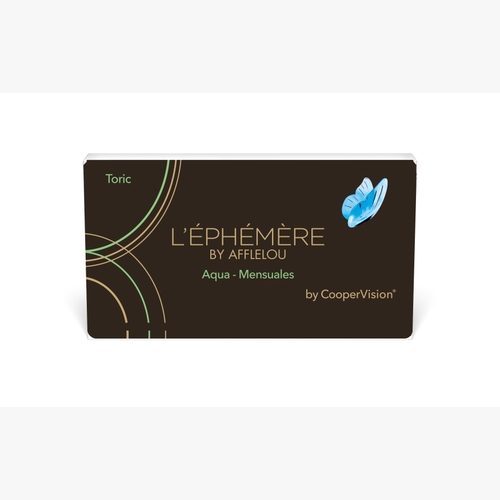 Lentillas L'EPHEMERE AQUA TORIC MENSUALES - 3L - vista de frente
