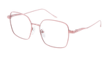 GAFAS GRADUADAS mujer MAGIC311 rosa - vista de frente