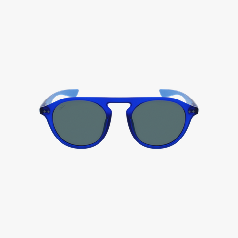 GAFAS DE SOL hombre BORNEO azul/azul vista de frente