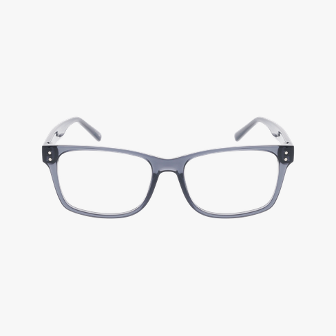 GAFAS GRADUADAS hombre DANIEL gris/gris vista de frente