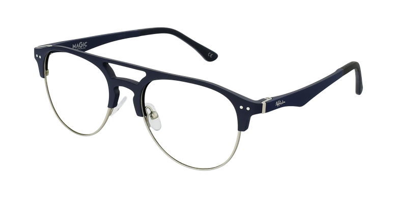 Gafas graduadas hombre TMG91 azul/plateado Gafas graduadas hombre TMG91 azul/plateado