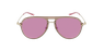 GAFAS DE SOL WAIMEA dorado/rosa