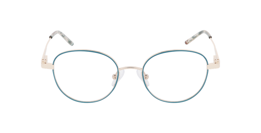 GAFAS GRADUADAS niños ADDISON verde - vista de frente