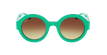 GAFAS DE SOL mujer JOSEFA verde - vista de frente