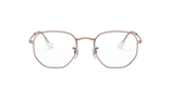 GAFAS GRADUADAS 0RX6448 rosa - vista de frente