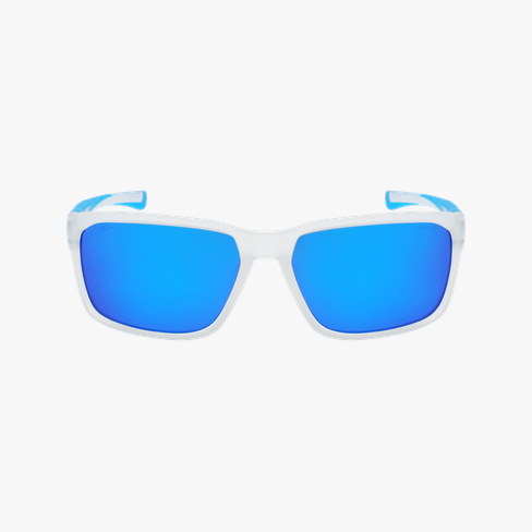 GAFAS DE SOL hombre TRAVIS POLARIZED blanco vista de frente