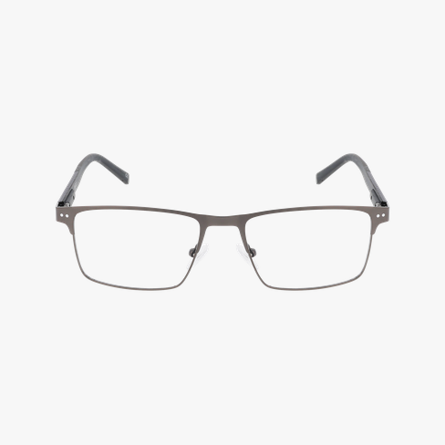 GAFAS GRADUADAS hombre MAGIC338 negro/gris vista de frente